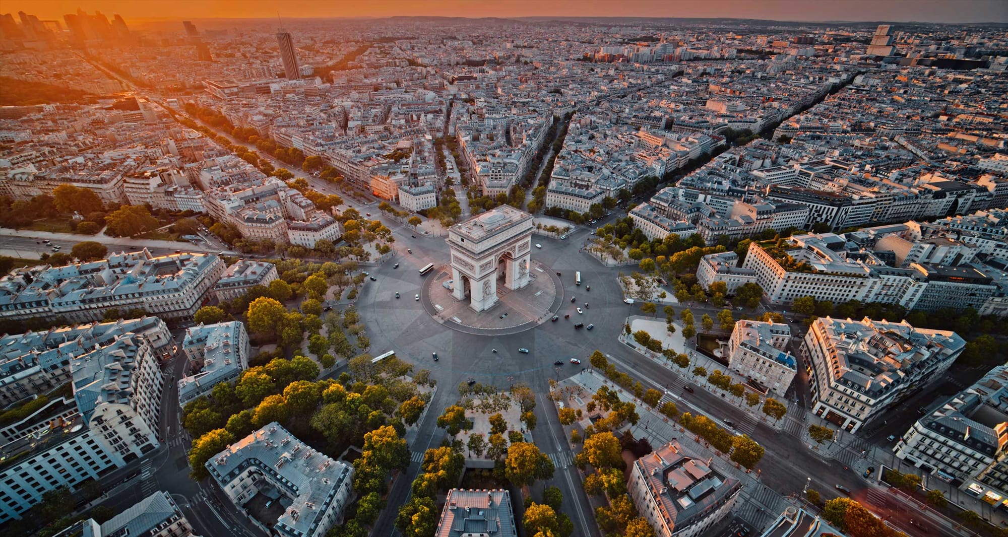 Entrée en Europe