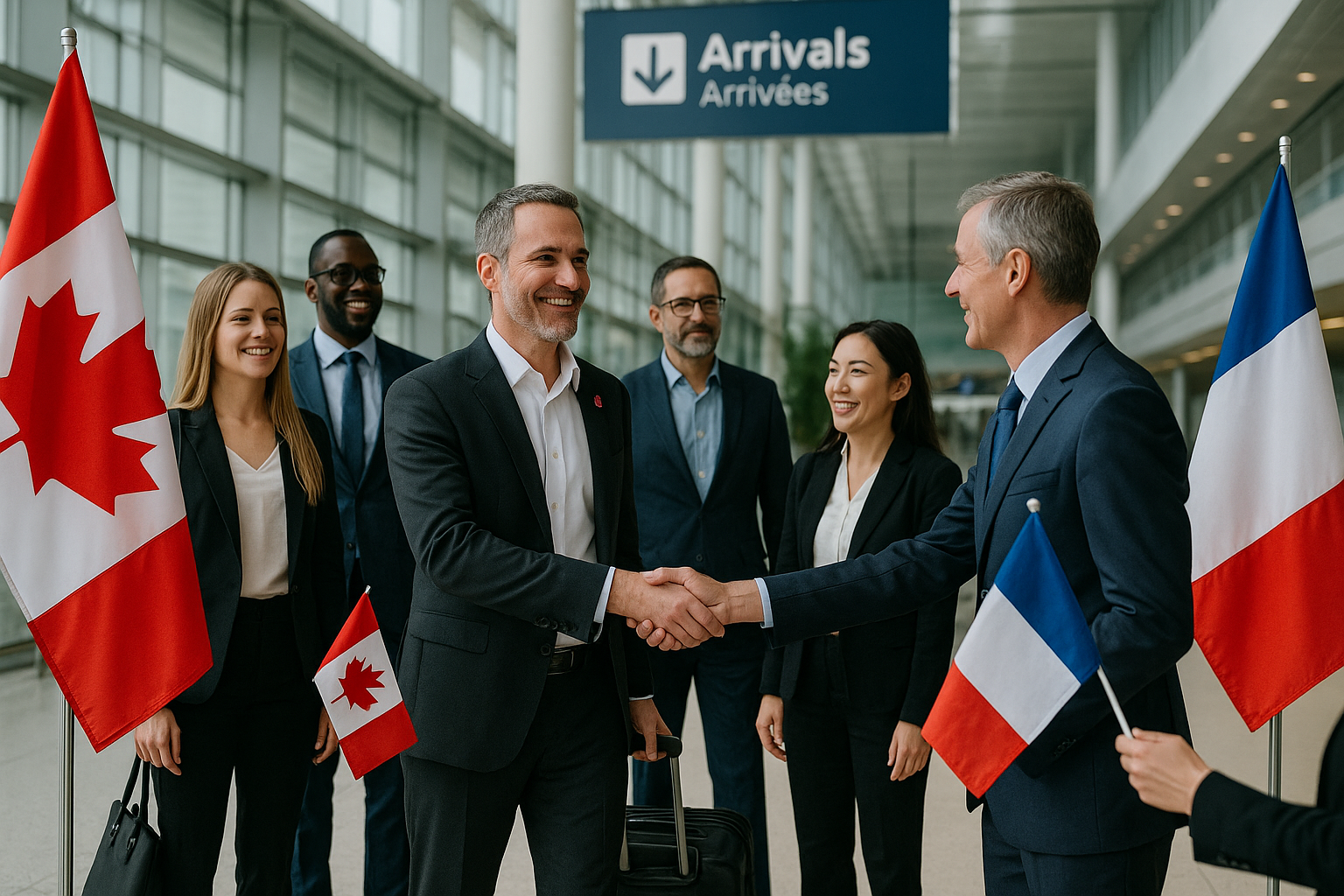 Rencontre transatlantique Canada-France