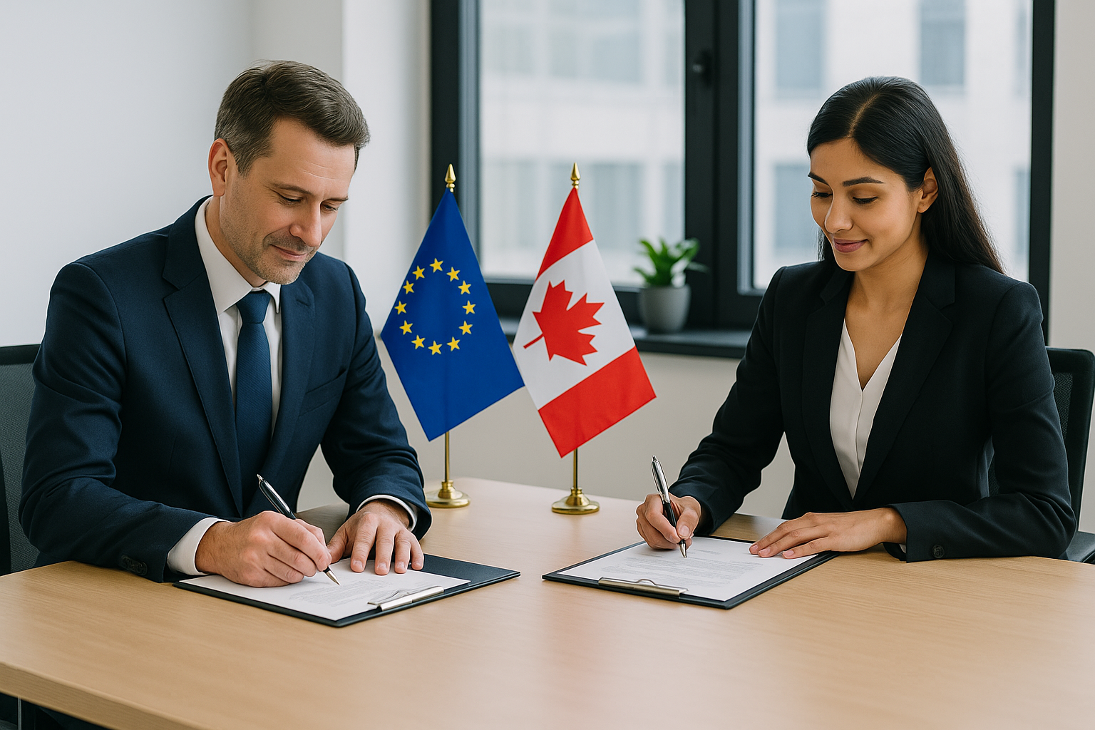 Accord CETA Canada-UE